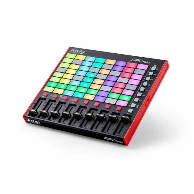 AKAI APC mini MK2 【Ableton Live 対応コントローラー】【1週間限定・ポイント10％】