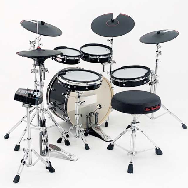 Pearl EM-5422HB/SET [e/MERGE 22 Bass Drum kit ハイグレードハードウェア コンプリートキット／シングルペダル] 【数量限定】