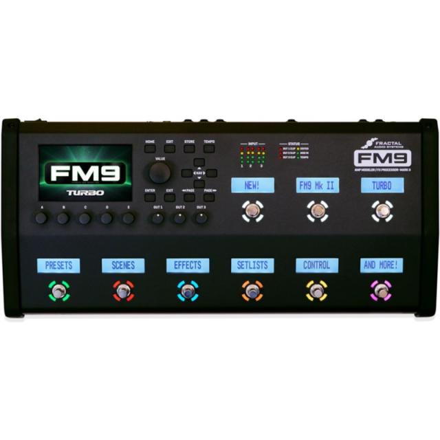 FRACTAL AUDIO SYSTEMS FM9 MARK II TURBO（フラクタル オーディオ）