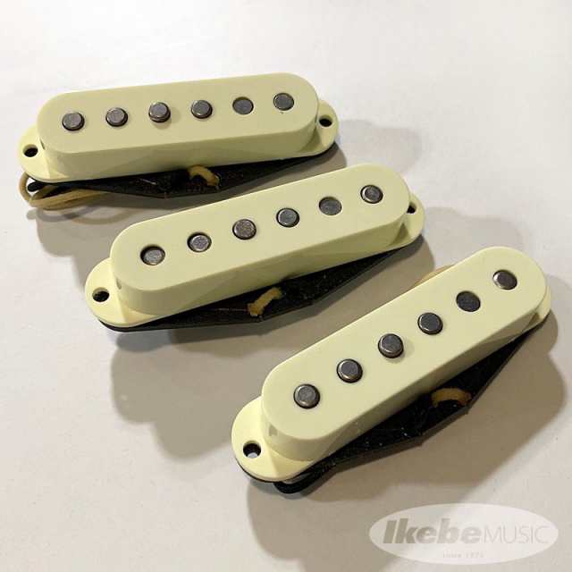 Lindy Fralin Vintage Hot TALL-D Strat Set (Yellow) 【安心の正規輸入品】