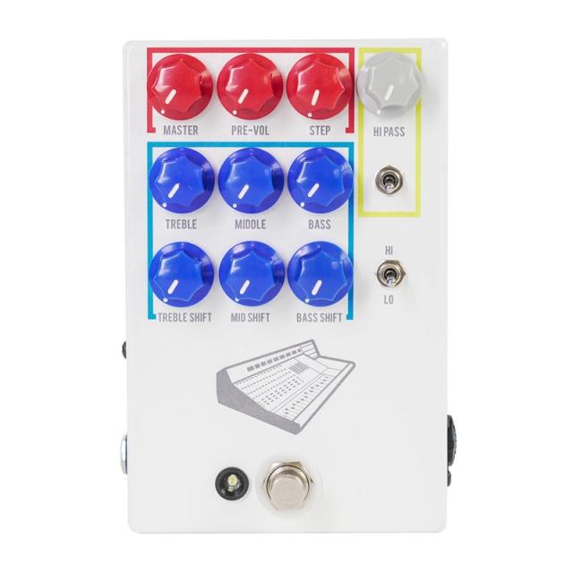 EarthQuaker Devices Dispatch Master IKEBE 50th Anniversary Color