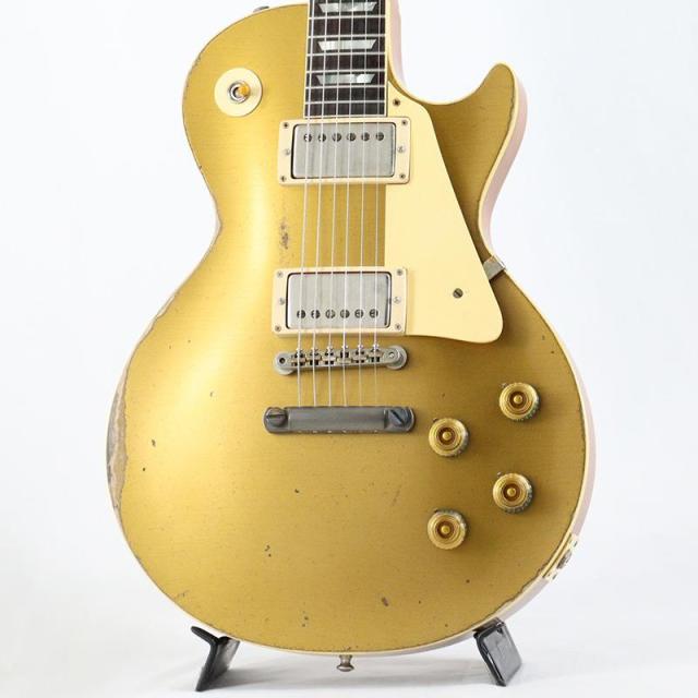 Gibson 1957 Les Paul Standard Gold Top Reissue Murphy Lab Ultra Heavy Aged (Double Gold) 【Weight≒4.21kg】