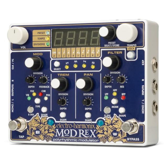 Electro Harmonix Mod Rex [Polyrhythmic Modulator] モジュレーション エレハモ 33,033円