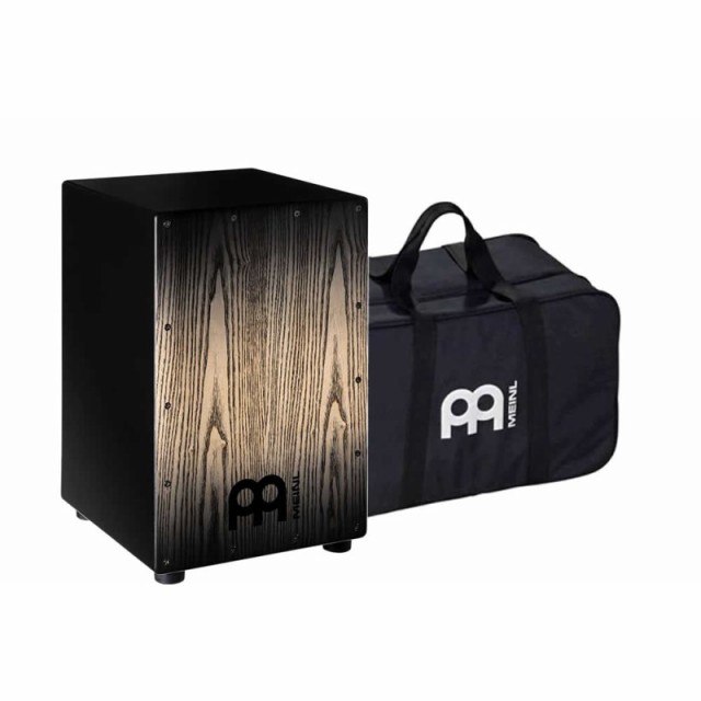 MEINL MCAJ100BK-CBF+ [Headliner Series Snare Cajon with Bag with Bag / Charcoal Black Fade]【 純正バッグ付き！】