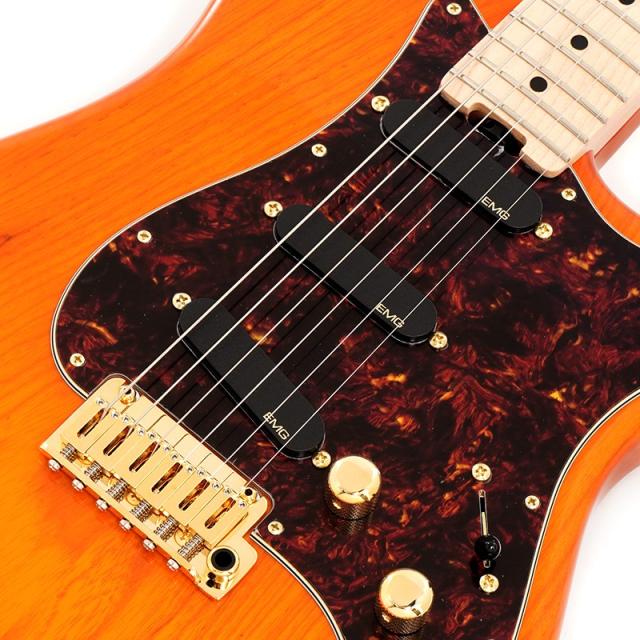 SCHECTER PS-ST-EMG (Amber/Maple) [IKEBE ORDER MODEL]_3
