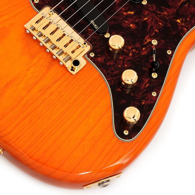 SCHECTER PS-ST-EMG (Amber/Maple) [IKEBE ORDER MODEL]_4