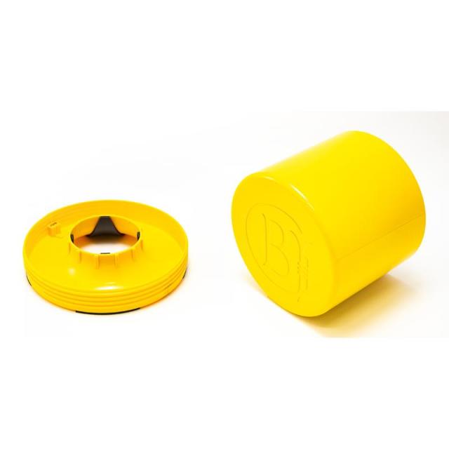 Brass Gear ブラスギア / Home Mute Limited Colors Sunshine Brass (イエロー) プラクティスミュート トランペット用_1