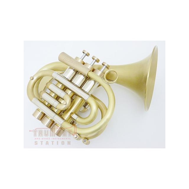Brasspire ブラスパイア / P7 【Bb ポケット トランペット】 【受注生産品】【出荷前調整で安心】_1