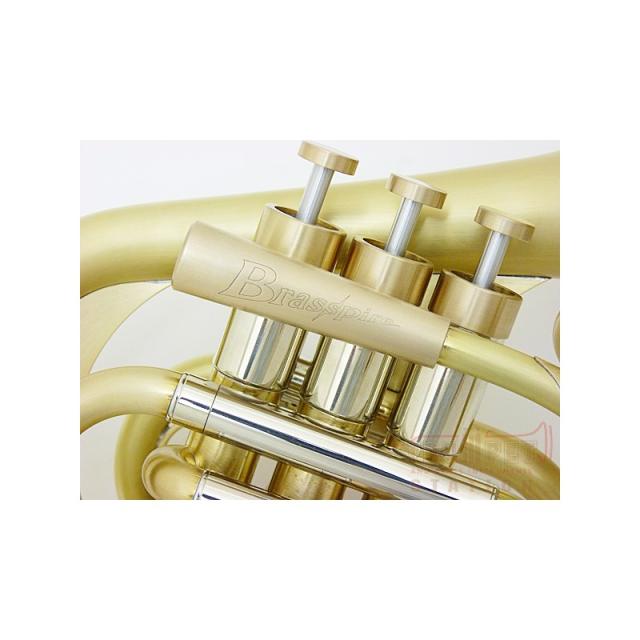 Brasspire ブラスパイア / P7 【Bb ポケット トランペット】 【受注生産品】【出荷前調整で安心】_2