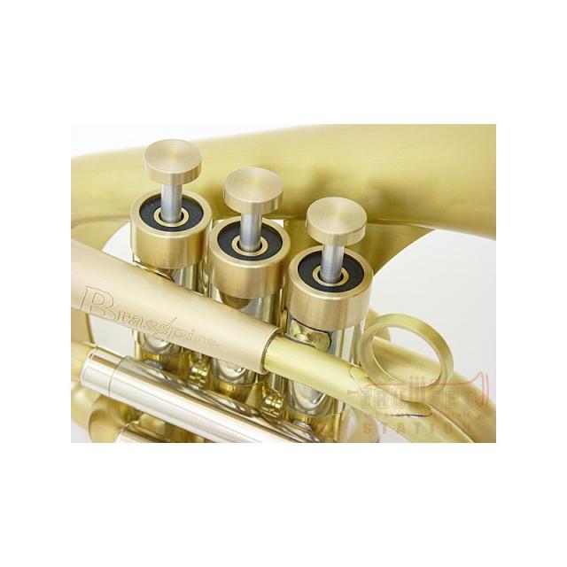 Brasspire ブラスパイア / P7 【Bb ポケット トランペット】 【受注生産品】【出荷前調整で安心】_3