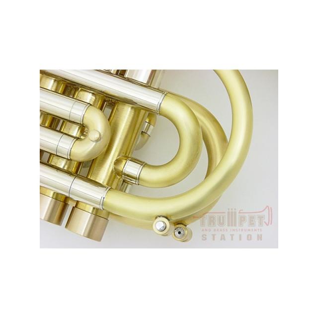 Brasspire ブラスパイア / P7 【Bb ポケット トランペット】 【受注生産品】【出荷前調整で安心】_4