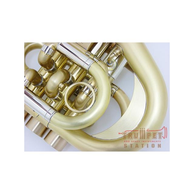 Brasspire ブラスパイア / P7 【Bb ポケット トランペット】 【受注生産品】【出荷前調整で安心】_5
