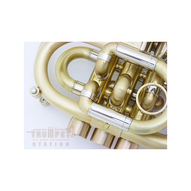 Brasspire ブラスパイア / P7 【Bb ポケット トランペット】 【受注生産品】【出荷前調整で安心】_6