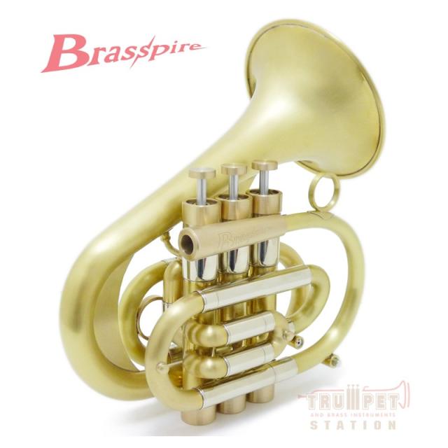 Brasspire ブラスパイア / P7 【Bb ポケット トランペット】 【受注生産品】【出荷前調整で安心】_8