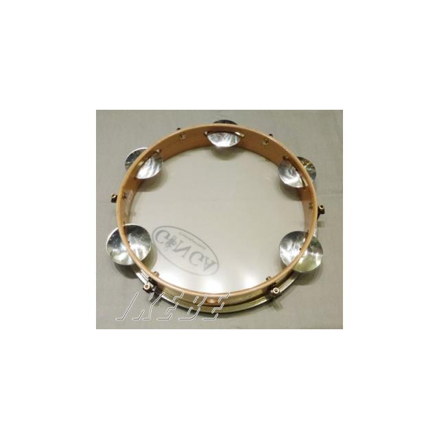 CONTEMPORANEA CO-PDMV105C [山羊皮パンデイロ⁄10]（新品）楽器検索