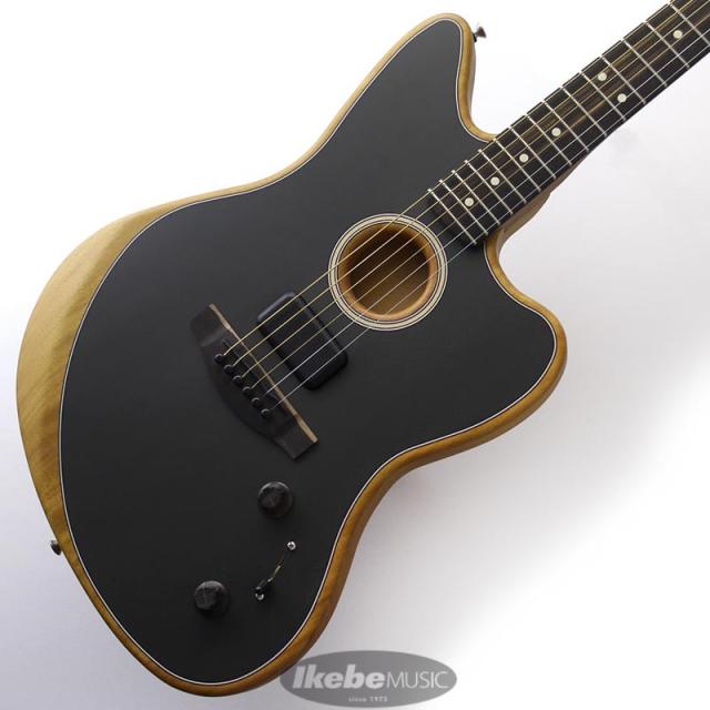 Fender Acoustics American Acoustasonic Jazzmaster (Tungsten) 【即納可能】の通販は