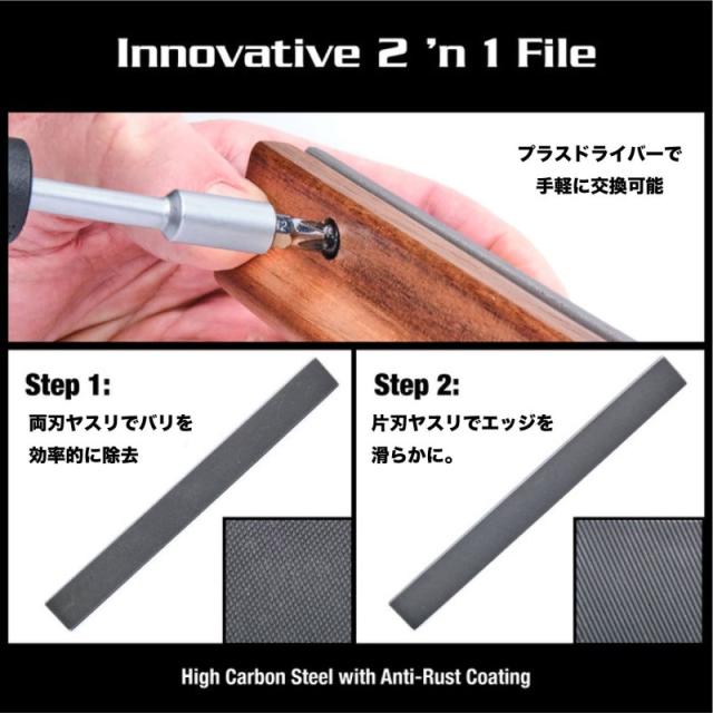 MUSIC NOMAD MN831 Fret Beveling File (B-File)_7