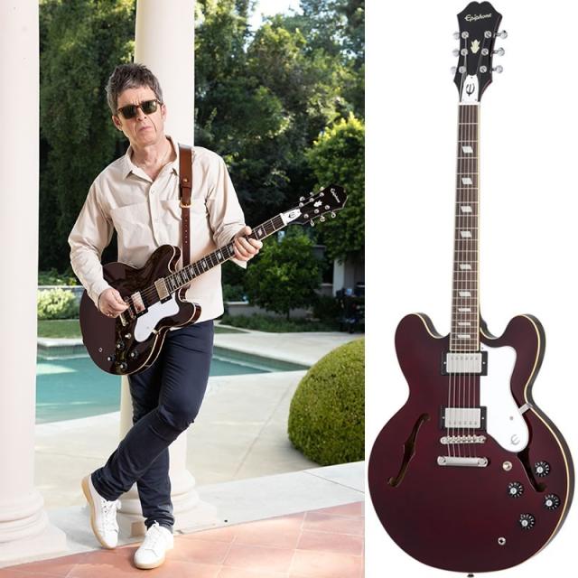 Epiphone Noel Gallagher Riviera (Dark Wine Red)[特価]の通販は 59,880円