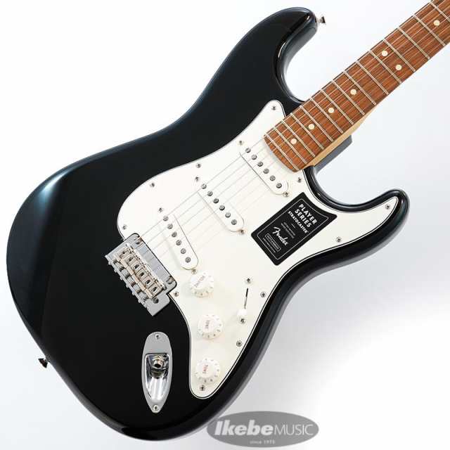 Fender MEX Player Stratocaster (Black/Pau Ferro) [Made In Mexico]【旧価格品】