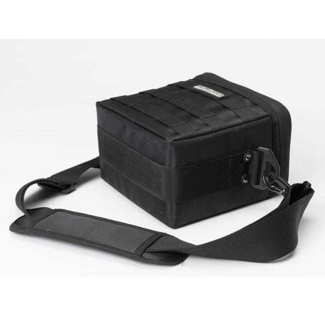 MAGMA 45 Record-Bag 50 Black（7インチレコード用バッグ）(マグマ)の