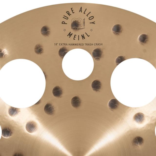 MEINL PA18EHTRC [Pure Alloy Extra Hammered Trash Crash 18'']