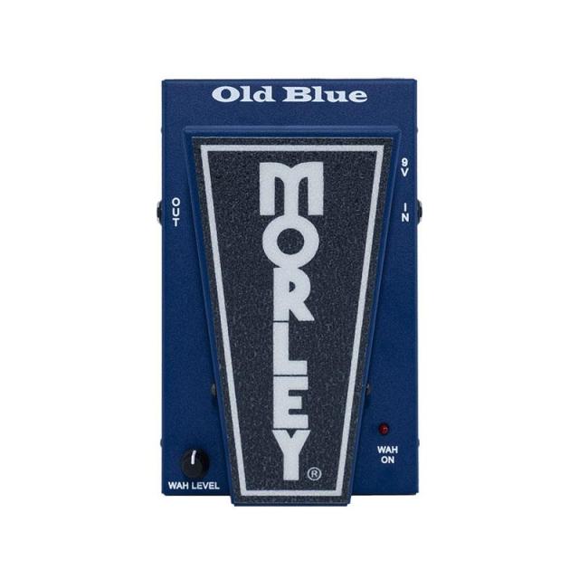 MORLEY Rex Brown Old Blue Wah 【値上げ前旧価格品】