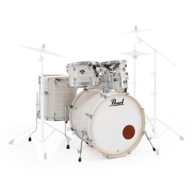 Pearl EXX725SP/C #777 [EXPORT スタンダードサイズドラムシェルセット / Slipstream White]【シンバル＆ハードウェア別売】の通販は