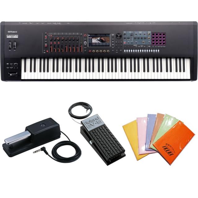 Roland FANTOM-8EX+純正ペダルセット ローランド シンセサイザー 238,050円