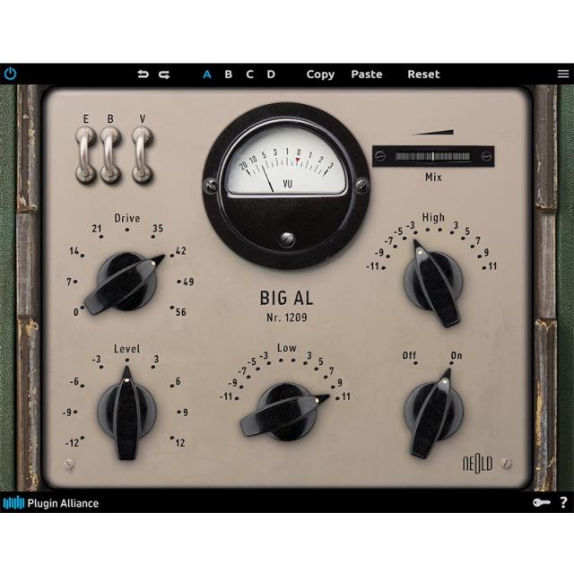 Plugin Alliance NEOLD BIG AL(オンライン納品)(代引不可)