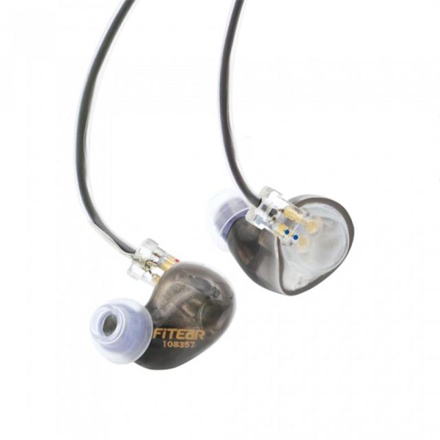 FitEar FTE--IMARGE-UNIVERSAL (フィットイヤー)(イヤホン)(イヤモニ)(バランスドアーマチュア型ドライバー+静電型ツイーターユニット)(3.5mmステレオミニプラグ)(ユニバーサルタイプ)