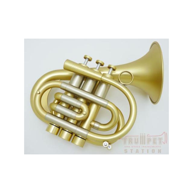 Brasspire ブラスパイア / P7 MGL 【Bb ポケット トランペット】 【受注生産品】【出荷前調整で安心】_1