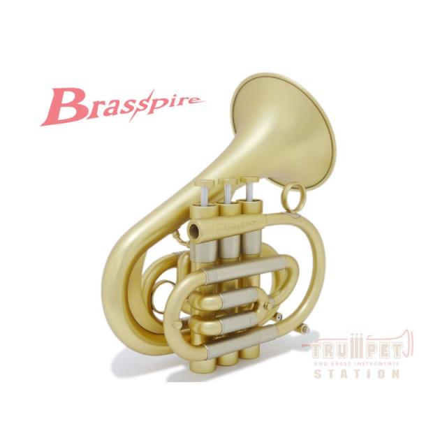 Brasspire ブラスパイア / P7 MGL 【Bb ポケット トランペット】 【受注生産品】【出荷前調整で安心】_2