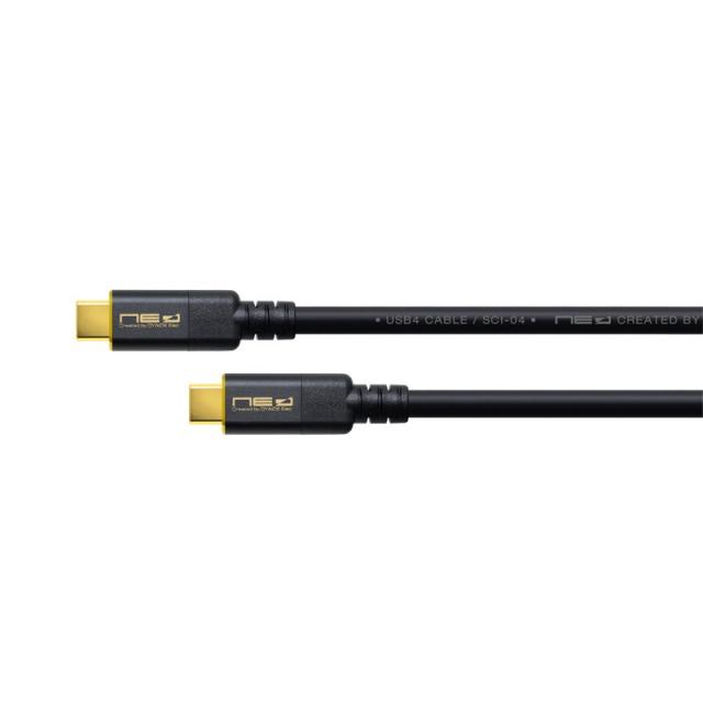 Oyaide SCI-04/0.7m (Thunderbolt3互換USB4 Type-C-Type-C)(オヤイデ)_1