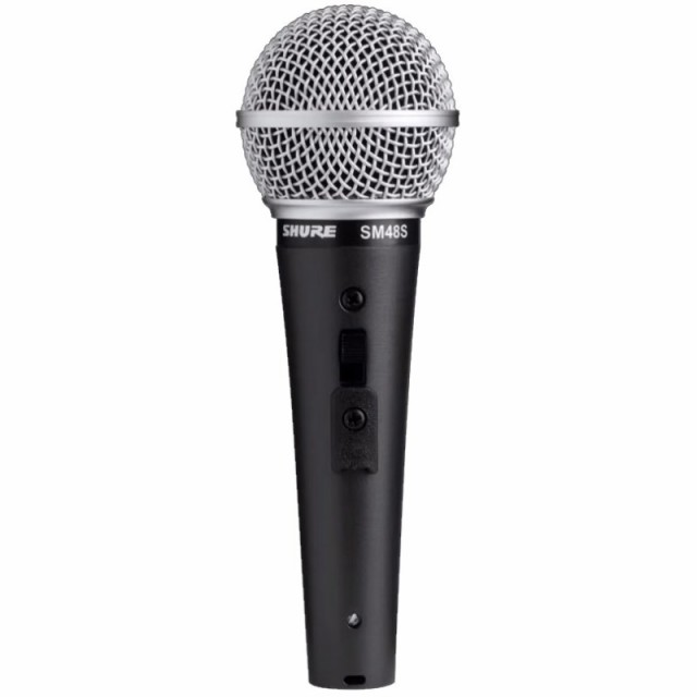 SHURE SM48S-LC※お取寄対応：ご注文後1〜2ヶ月程度で入荷予定