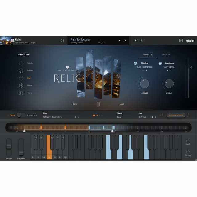 UJAM 【 Virtual Pianist RELIC SALE！】Virtual Pianist RELIC (オンライン納品)(代引不可)