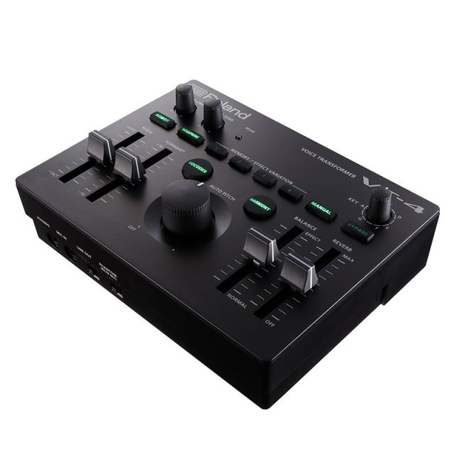 【けむし】 Roland VT-4 ボーカルエフェクター Roland VT-4 VOICE TRANSFORMER(ボーカルエフェクター)(ボイス