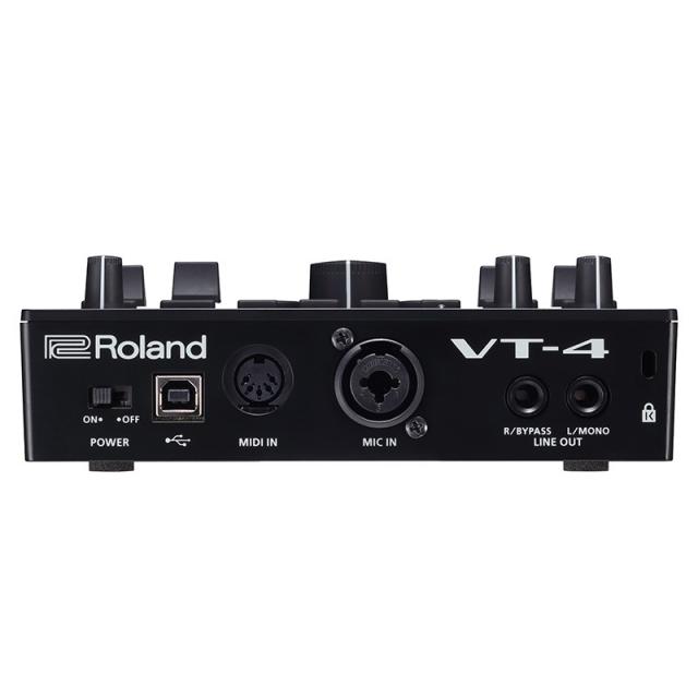 Roland VT-4 VOICE TRANSFORMER(ボーカルエフェクター)(ボイス Roland VT-4 VOICE TRANSFORMER(ボーカルエフェクター)(ボイス