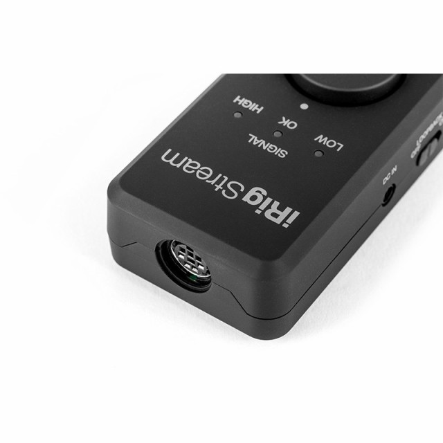 iRig Stream - IK Multimedia | Hookup, Inc.