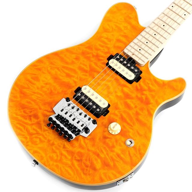 Sterling by MUSICMAN AXIS AX40-TGO-M (Trans Gold)