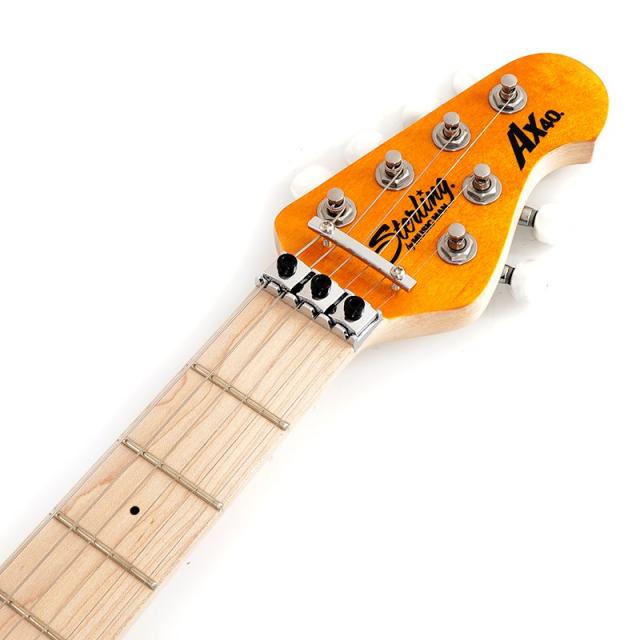Sterling by MUSICMAN AXIS AX40-TGO-M (Trans Gold)_6