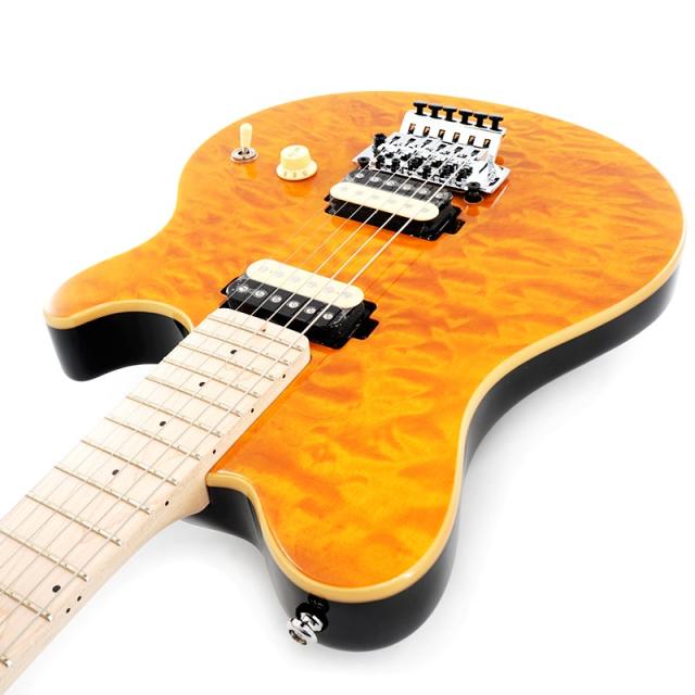 Sterling by MUSICMAN AXIS AX40-TGO-M (Trans Gold)_8