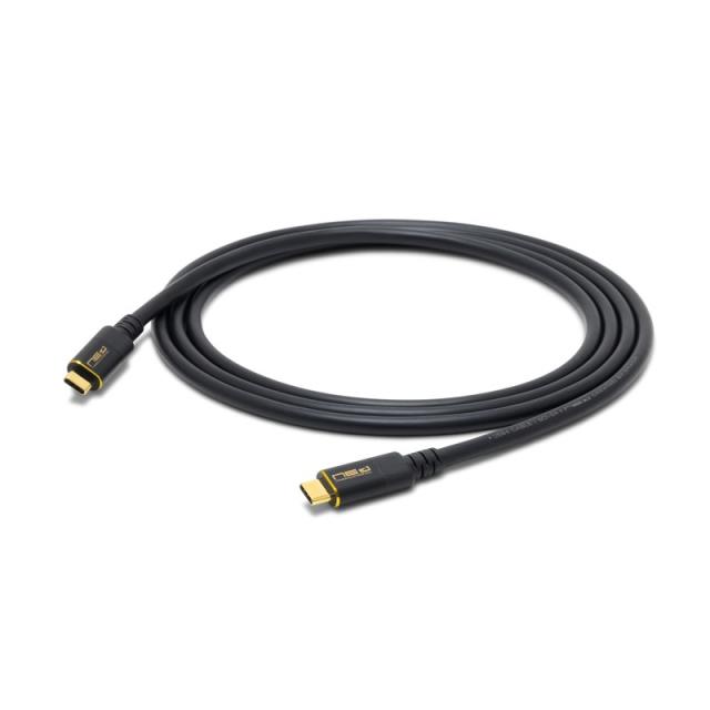 Oyaide SCI-04/2.5m (Thunderbolt3互換USB4 Type-C-Type-C)(オヤイデ)