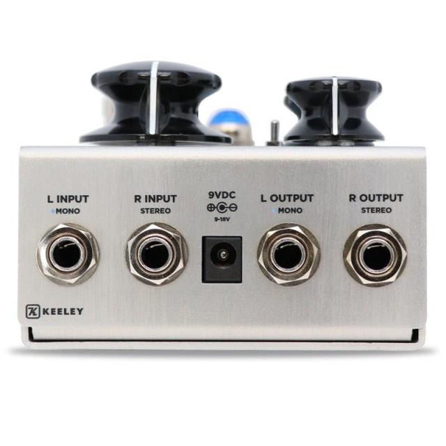keeley ZOMA Stereo Reverb and Tremolo キ リ リバ ブ トレモロ