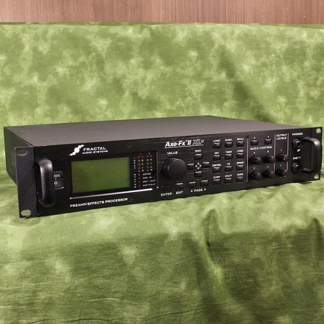 FRACTAL AUDIO SYSTEMS 【USED】 Axe-Fx II XL + ギターアンプ