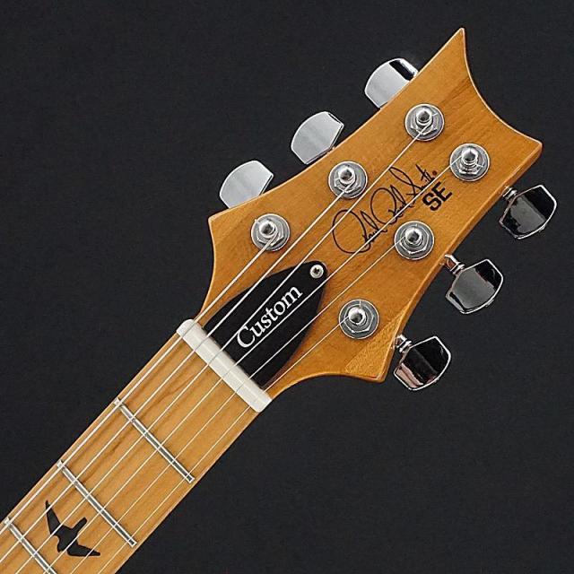 P.R.S. USED 中古 SE Custom 24 Roasted Maple Limited (Blue Matteo) [SN.T11587] Paul Reed Smith ポールリードスミス_6