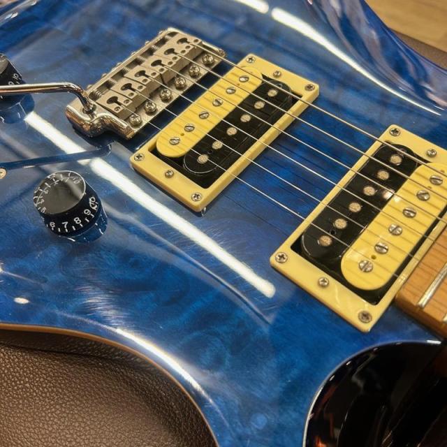 P.R.S. USED 中古 SE Custom 24 Roasted Maple Limited (Blue Matteo) [SN.T11587] Paul Reed Smith ポールリードスミス_8