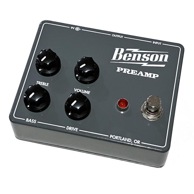 Benson Amps Preamp Pedal （プリアンプ ベンソン） エフェクター 限定