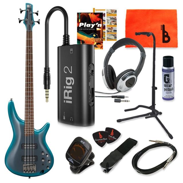 Ibanez エレキベース SR300E PGM 周辺機器 教本 セット