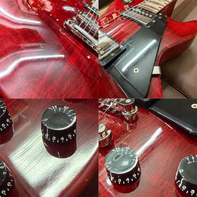 Gibson USED 中古 Les Paul Studio(Wine Red)［SN.134200324］ ギブソン_9