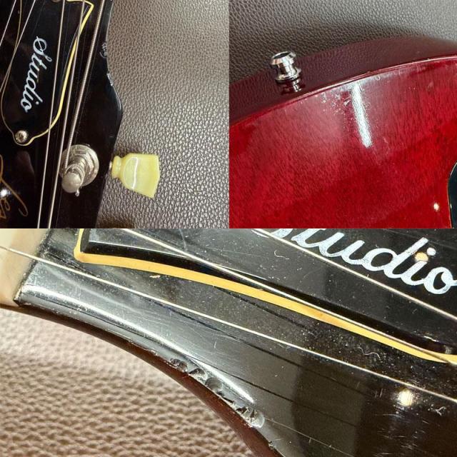 Gibson USED 中古 Les Paul Studio(Wine Red)［SN.134200324］ ギブソン_10